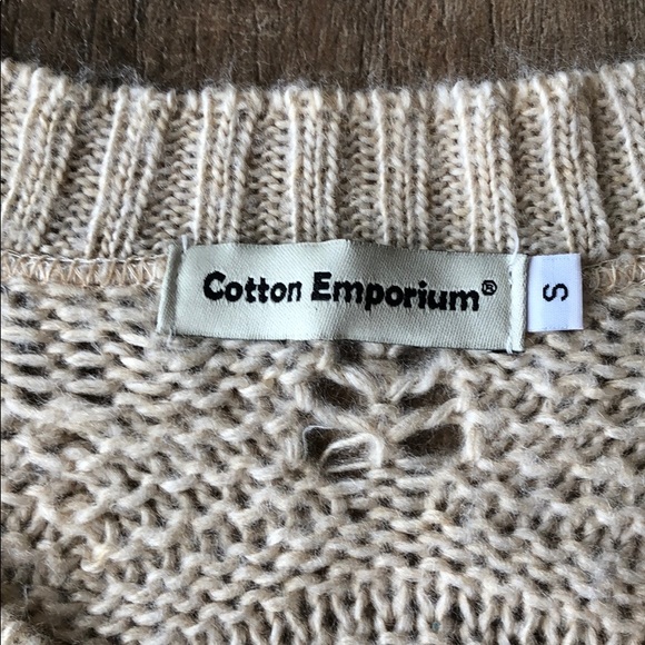Cotton Emporium Knitted Sweater - Picture 4 of 8